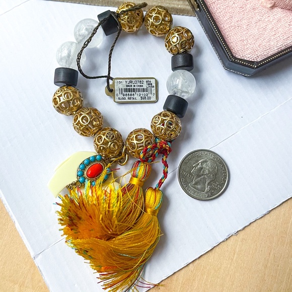 JUICY COUTURE Semi Precious Stone Bracelet - Picture 2 of 6